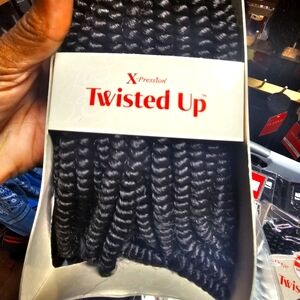 Spring Twist 14' Crochets